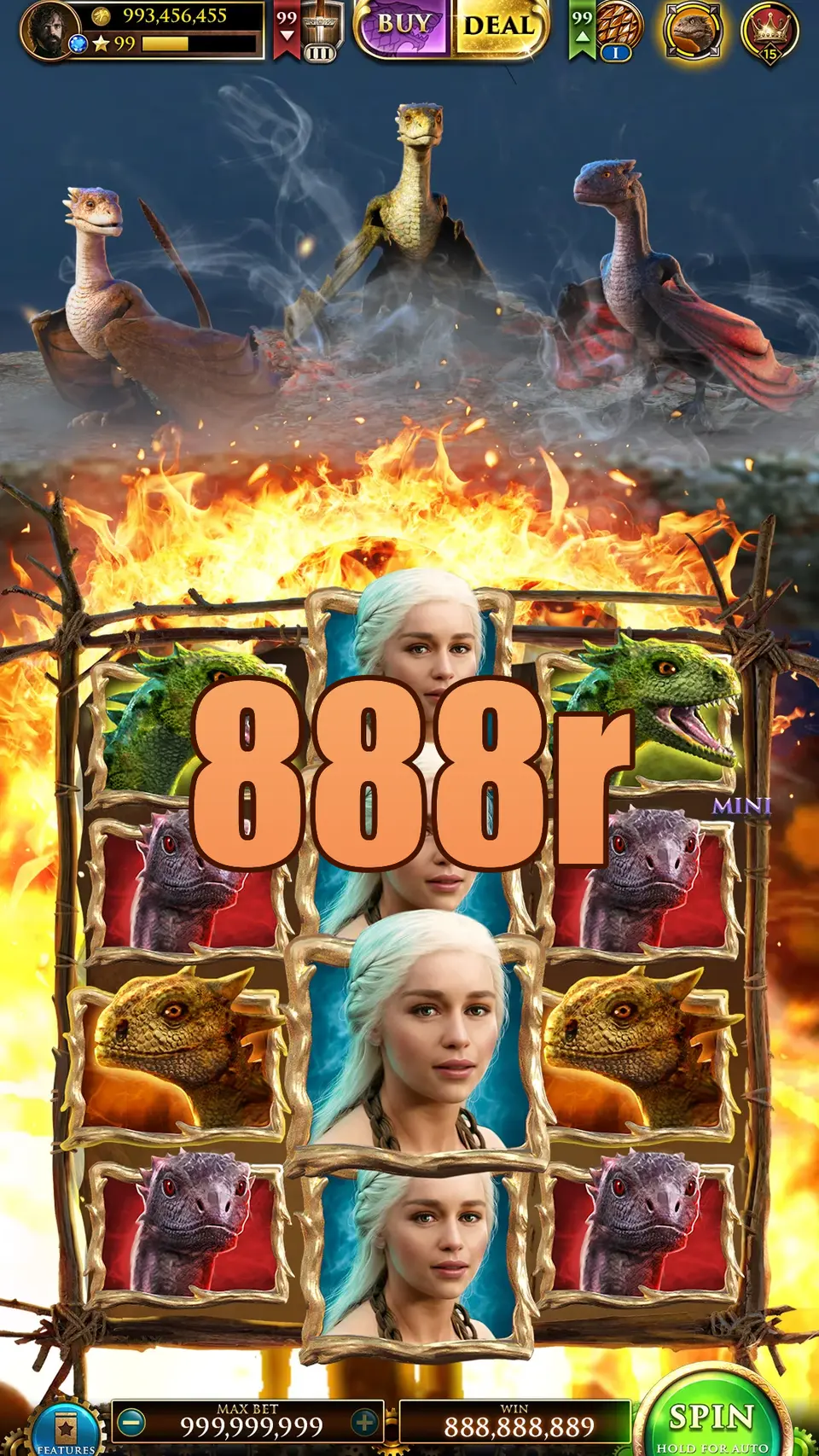 888r Masuk