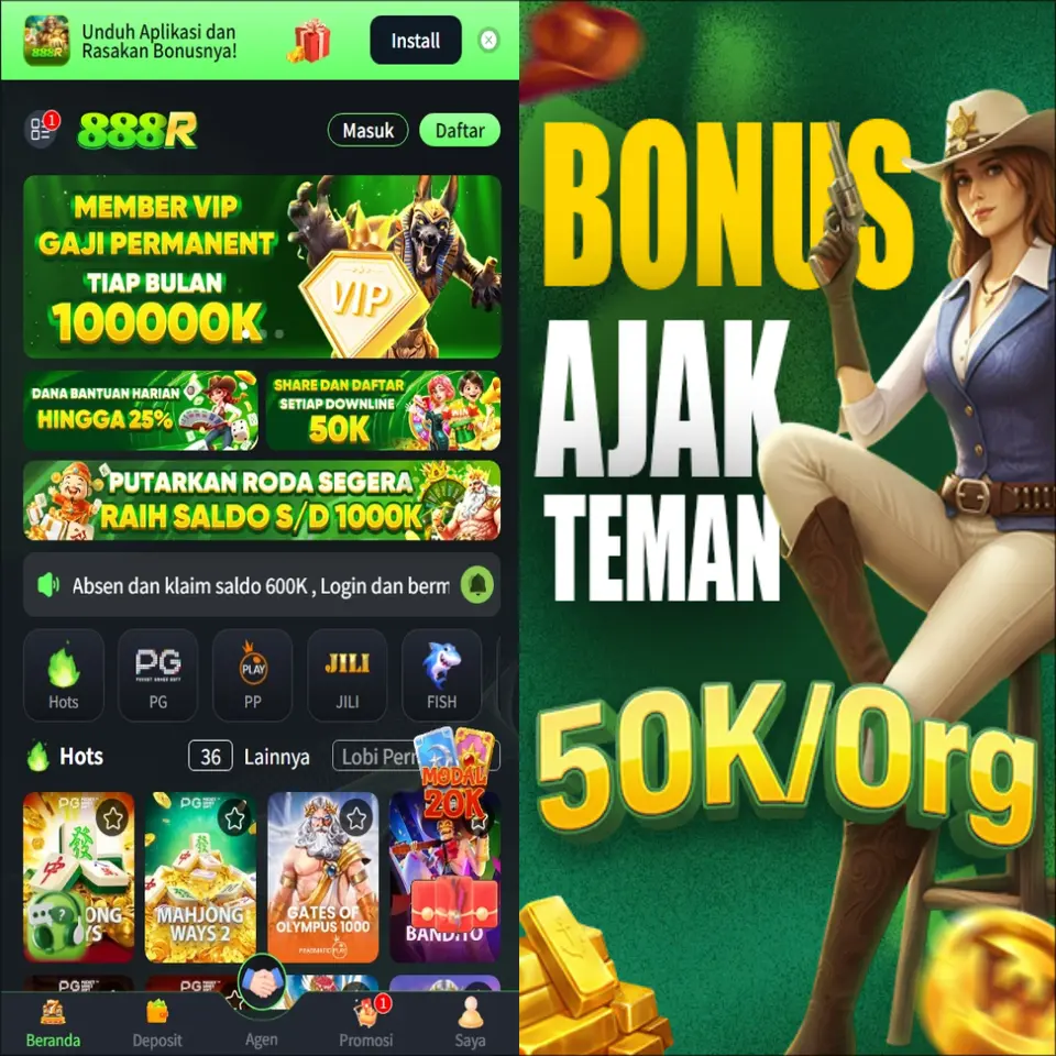 888r APK Resmi Unduh