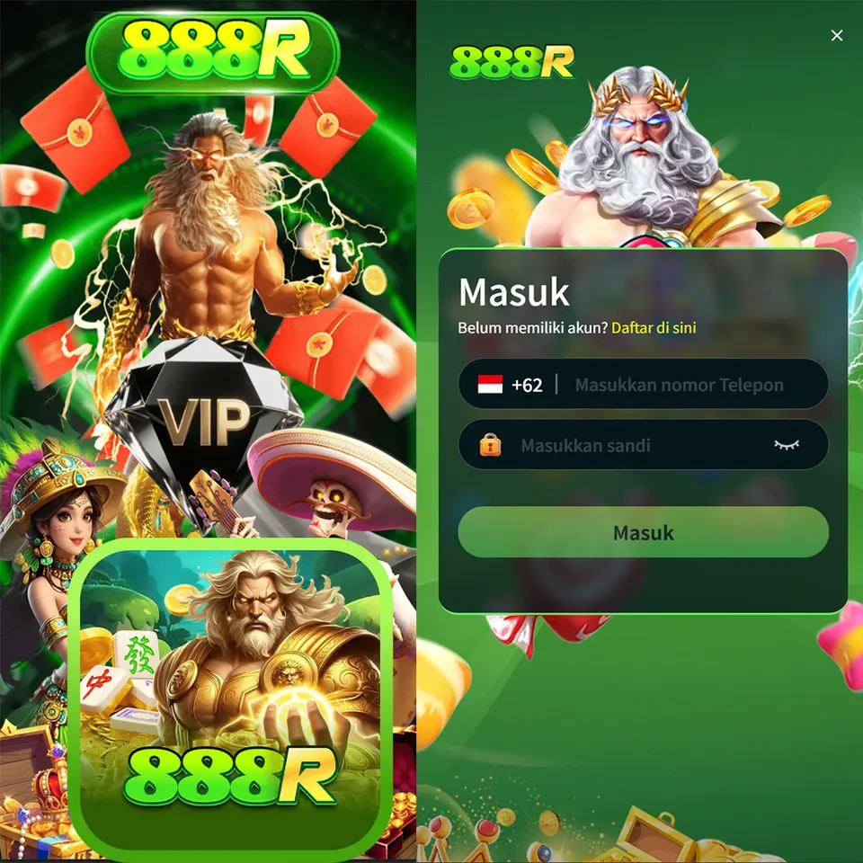 888r Masuk - 888r Resmi